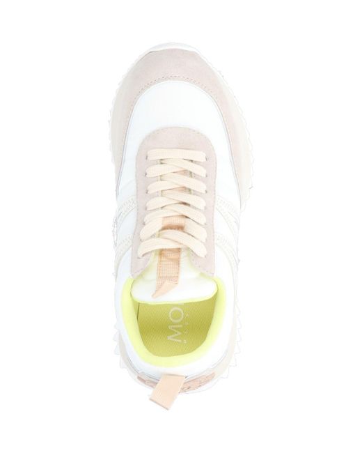 Moncler White "pacey" Sneakers