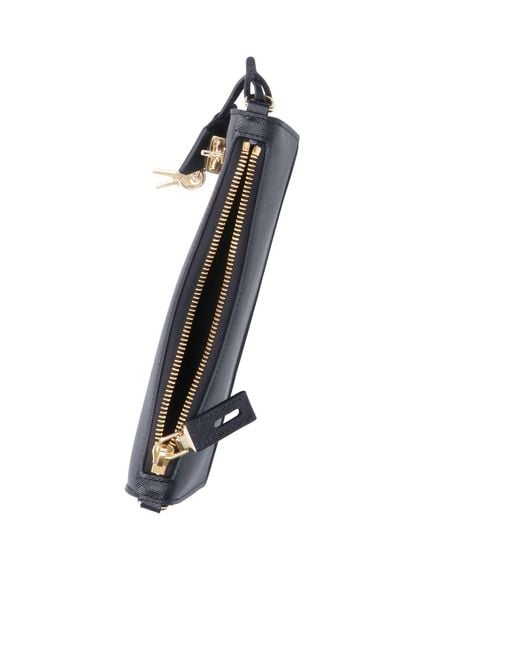 Prada Black Shoulder Pouch
