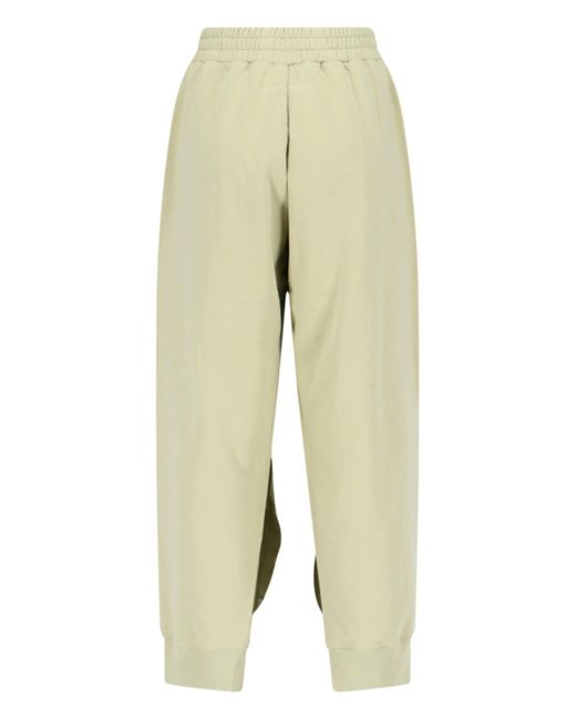 MM6 by Maison Martin Margiela Natural Joggers