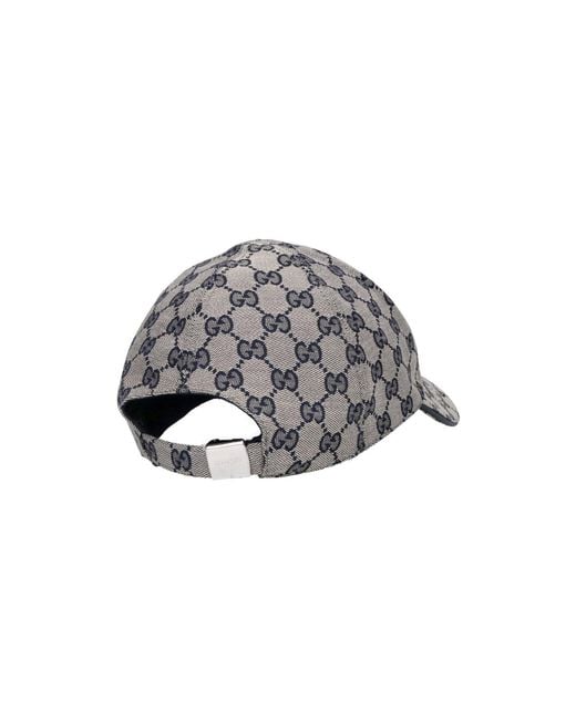 Cappello Baseball "Gg" di Gucci in Gray