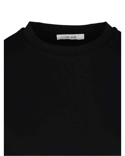 The Row Black 'Chiara' T-Shirt