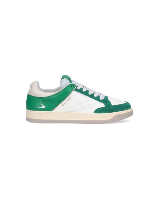 MOA Green "squad" Sneakers for men