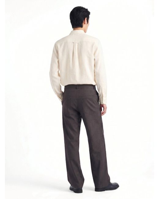 mfpen White Shirt "Essay" for men
