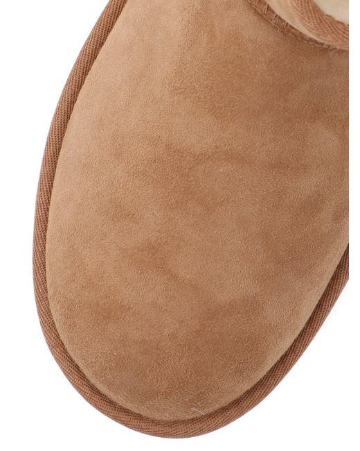 Ugg Brown 'classic Mini' Ankle Boots