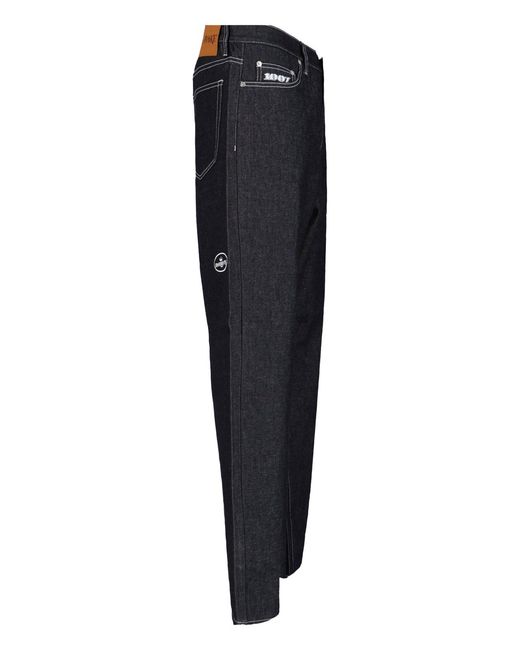 AWAKE NY Blue Baggy Jeans for men