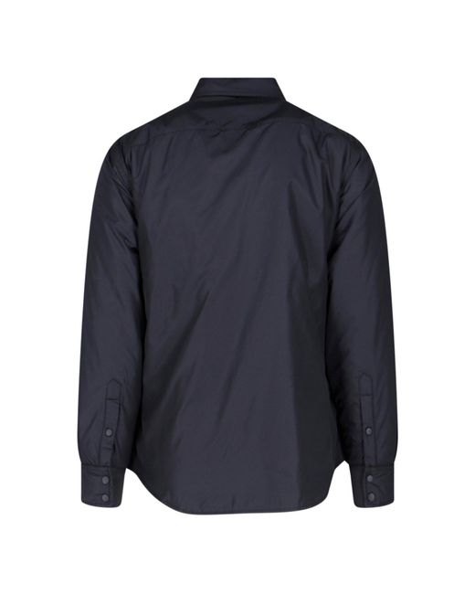 Aspesi Blue 100% Polyamide Shirt for men