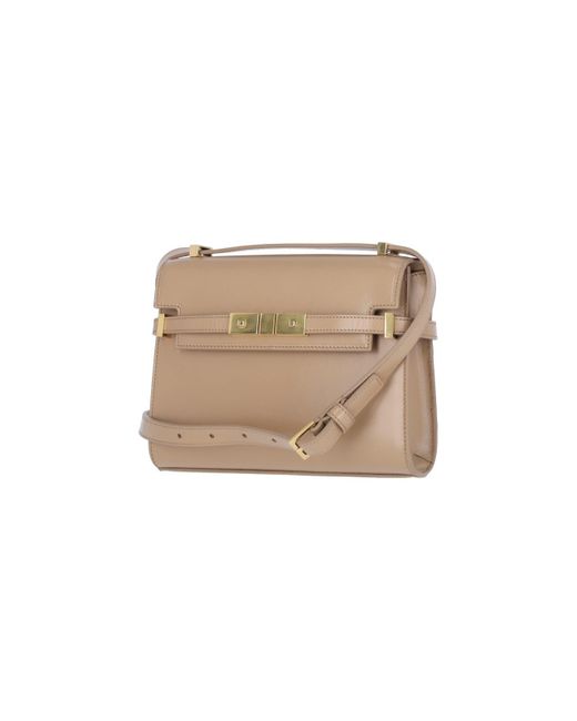 Borsa Mini "Manhattan" di Saint Laurent in Natural