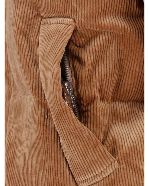 Polo Ralph Lauren Brown Corduroy Padded Jacket