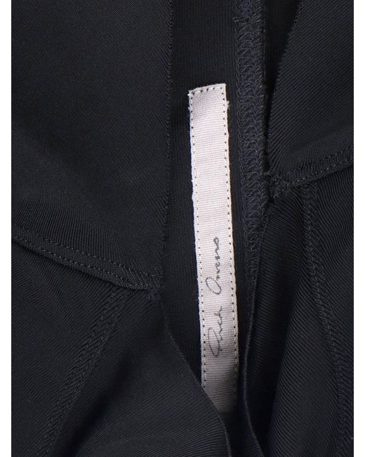 Rick Owens Blue Top "Temple"