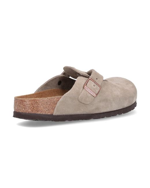 Birkenstock White Sandals Leather