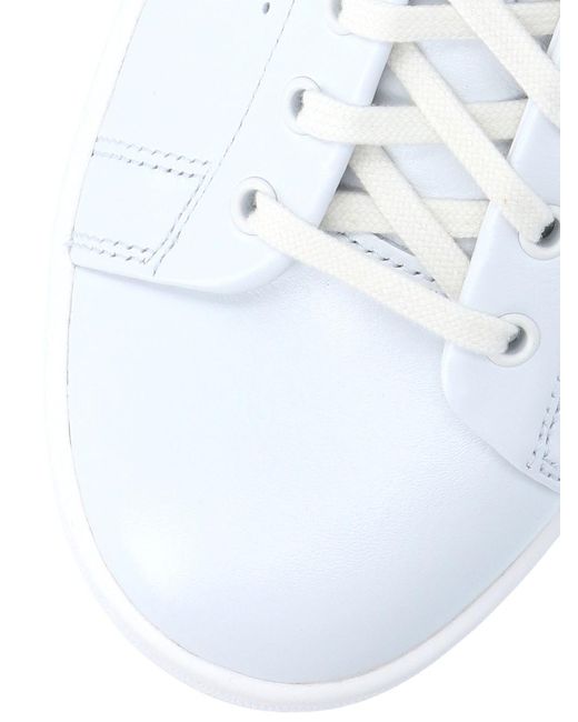 Adidas White 'Stan Smith Lux' Sneakers for men