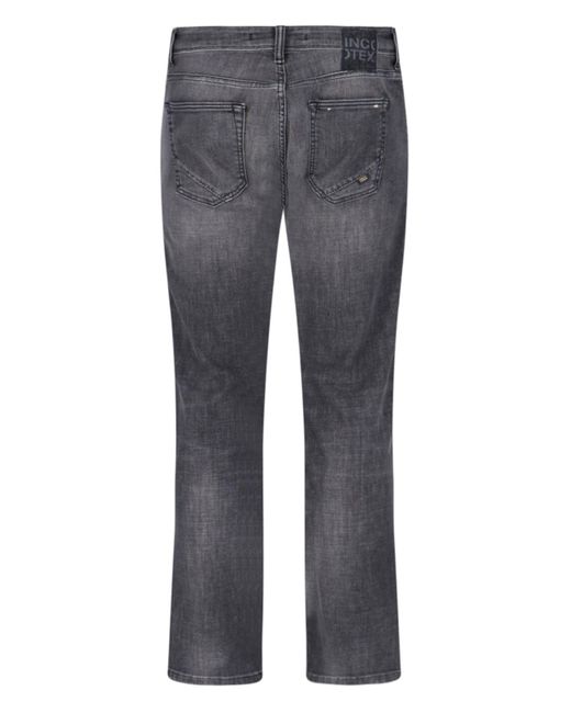 Jeans "Blue Division" di Incotex in Gray da Uomo