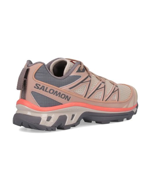 Salomon Pink Sneakers