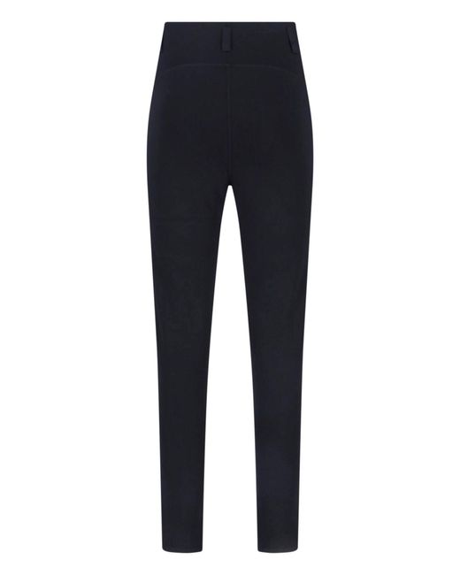 Alaïa Blue High Waist Leggings