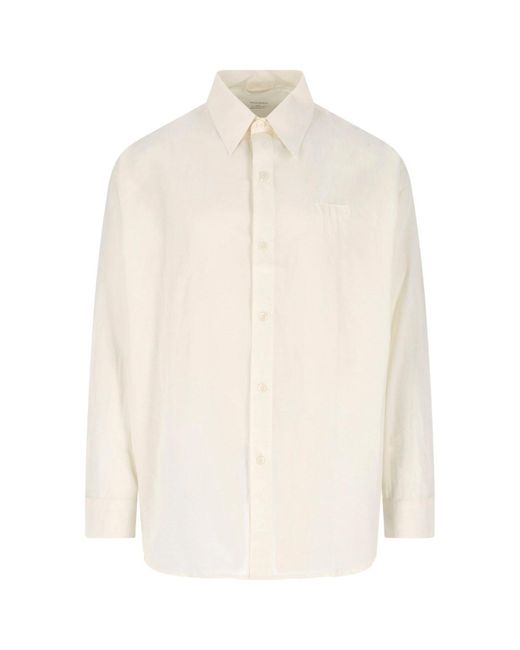 mfpen White Shirt "Essay" for men