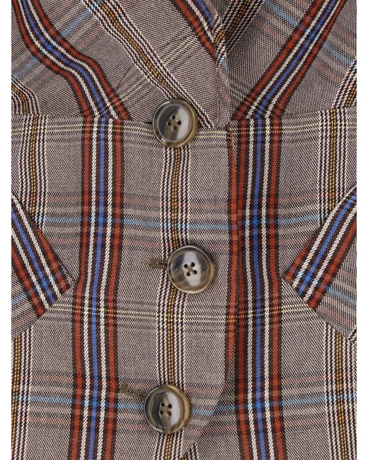 Vivienne Westwood Brown Jacket "Appetizer"