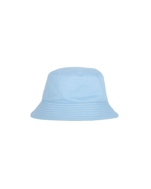 Miu Miu Blue Logo Bucket Hat