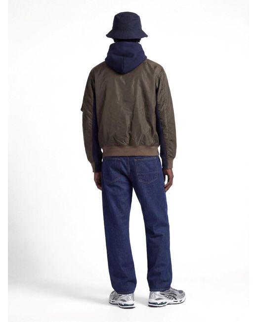 Sacai Blue Jackets Cotton for men