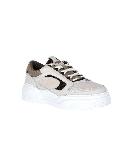 Sneakers " Force" di Fendi in White da Uomo