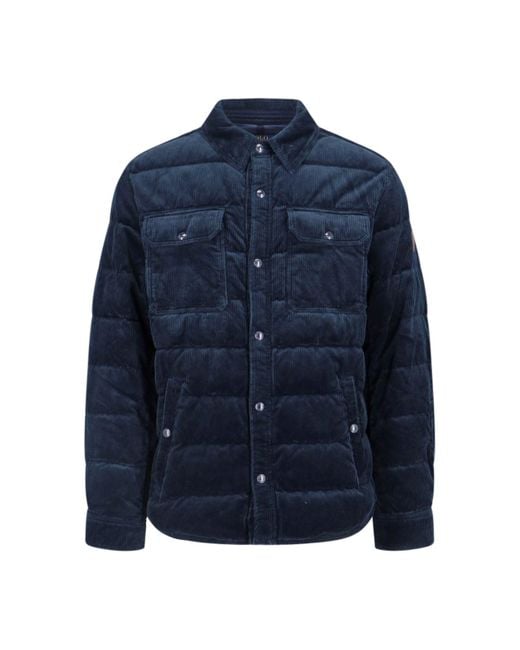 Polo Ralph Lauren Blue Velvet Jacket for men