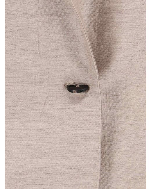 Tagliatore Natural "Adrianne" Single-Breasted Suit