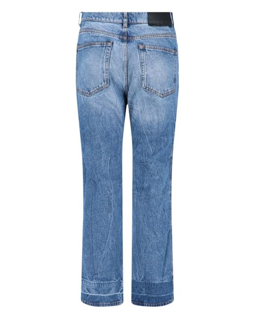Jeans Slim di MSGM in Blue da Uomo