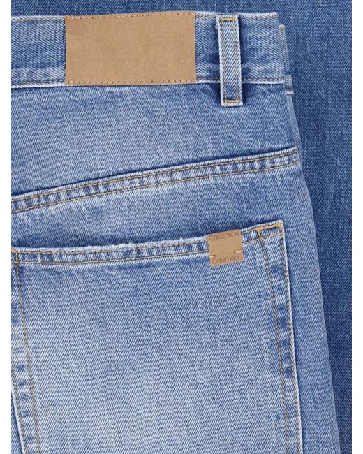 Calvin Klein Blue Straight Jeans