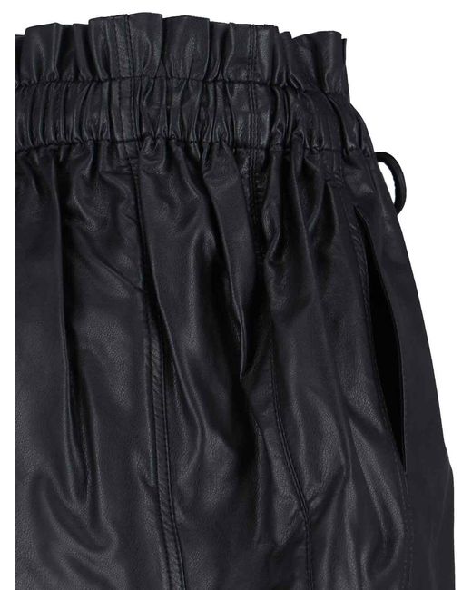 Isabel Marant Black Naline Shorts