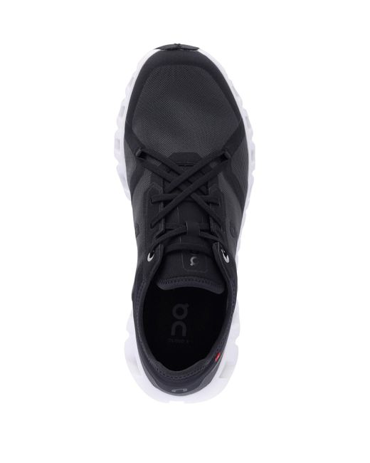 On Shoes Black 'cloud X 3 Ad' Sneakers for men