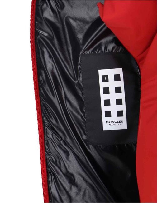 Moncler Genius Red X Asap Rocky Misonet Vest for men