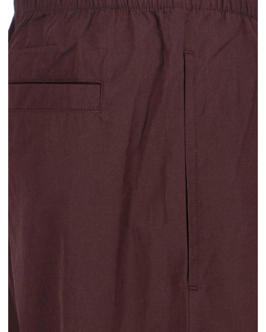 Entire studios Purple Wide Pants "Lounge"