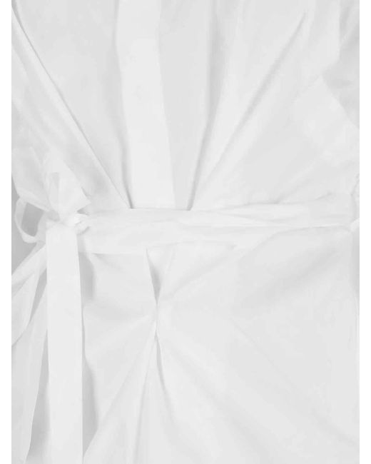 Camicia "Geisha" di Setchu in White