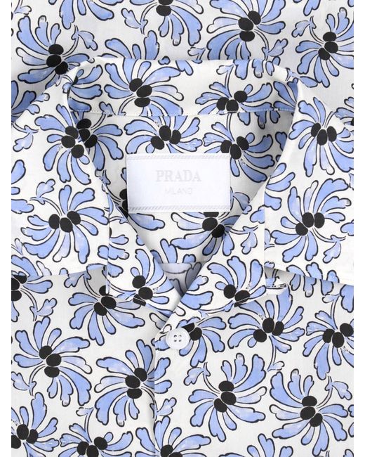 Prada White Shirt for men