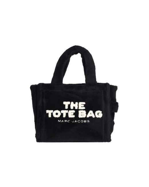 Borsa "The Small Terry" di Marc Jacobs in Black