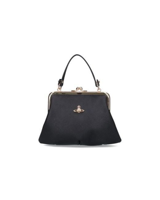 Borsa "Granny Frame" di Vivienne Westwood in Black