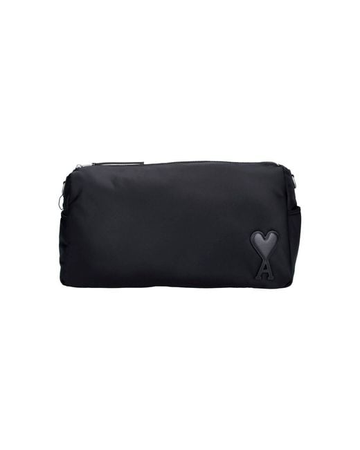 Borsa A Spalla "Marcel" di AMI in Black da Uomo