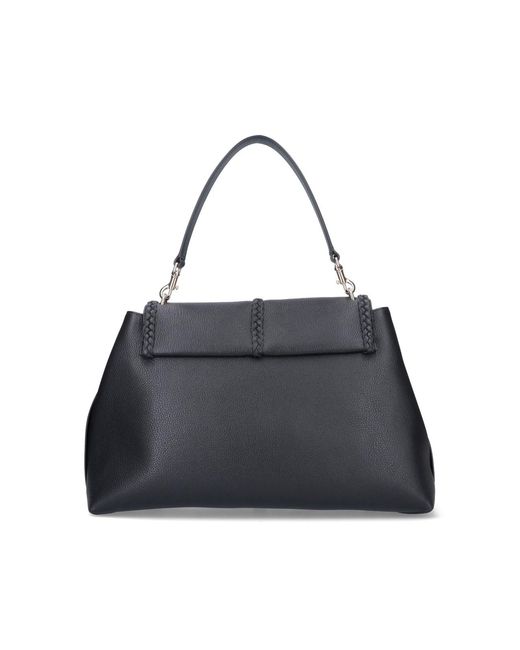 Chloé Black Penelope Large Shoulder Bag
