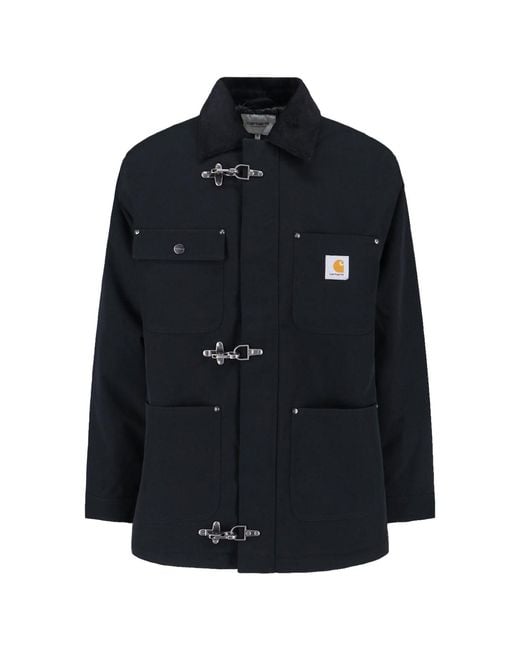 Carhartt Black 'Adair' Coat for men