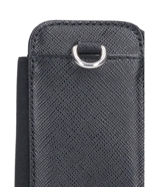 Prada Black Neck Strap Cover