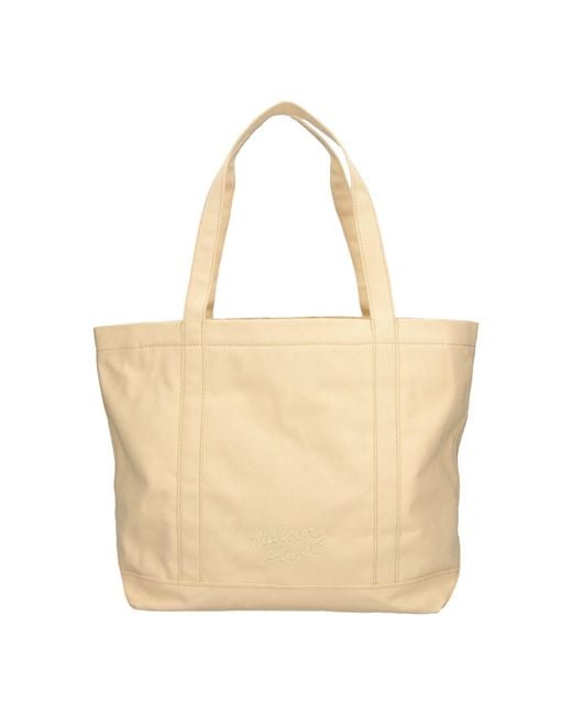Maison Kitsuné Natural Cotton Mini Bag for men