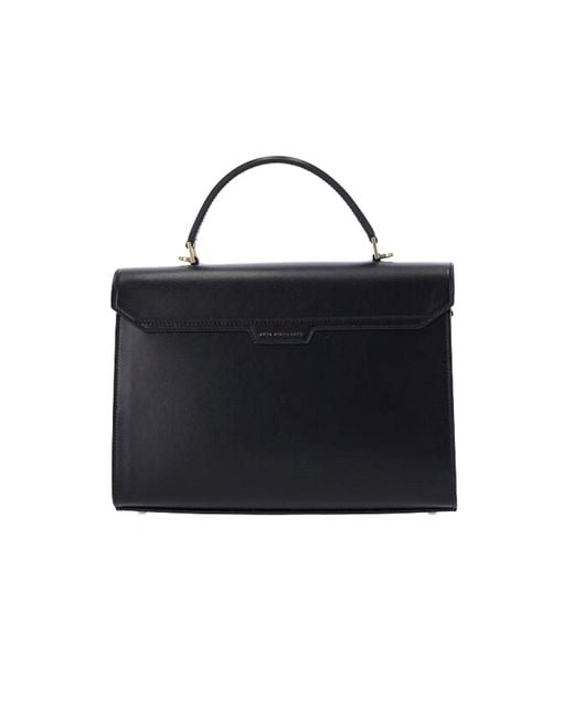 Anya Hindmarch Blue 'Mortimer' Handbag