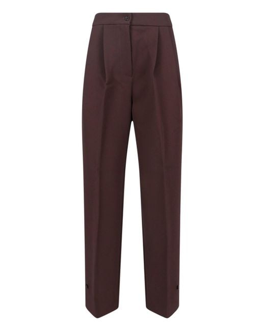 Frankie Shop Purple 'Doyer' Pants