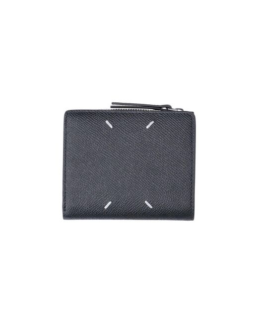 Maison Margiela Blue Wallet "Four Stitches"