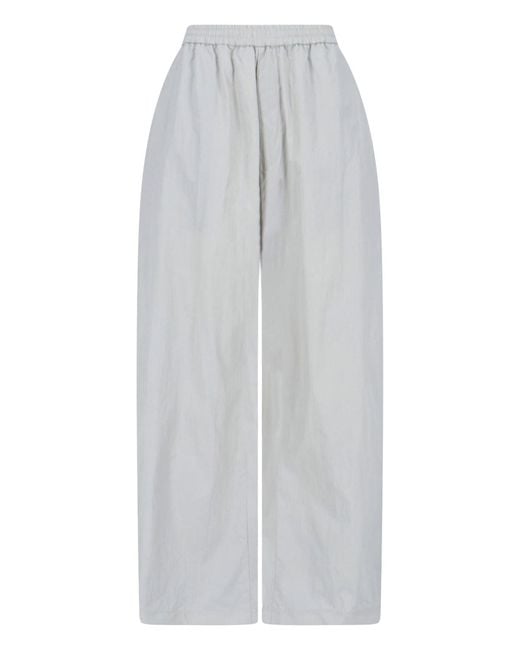 MM6 by Maison Margiela Gray Sports Pants