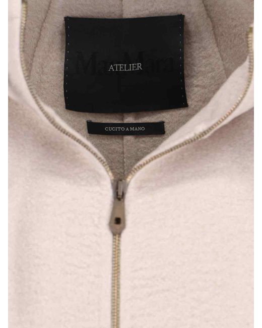 Max Mara Natural Cashmere Jacket