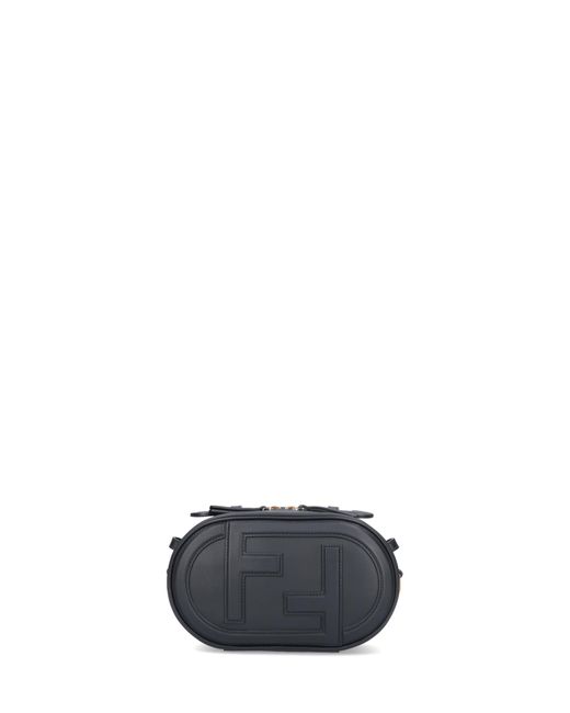 fendi o lock mini camera case