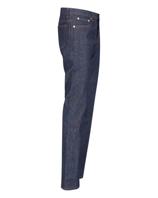 Jeans "Petit Standard" di A.P.C. in Blue da Uomo