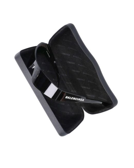 Balenciaga Black Designer Sunglasses For
