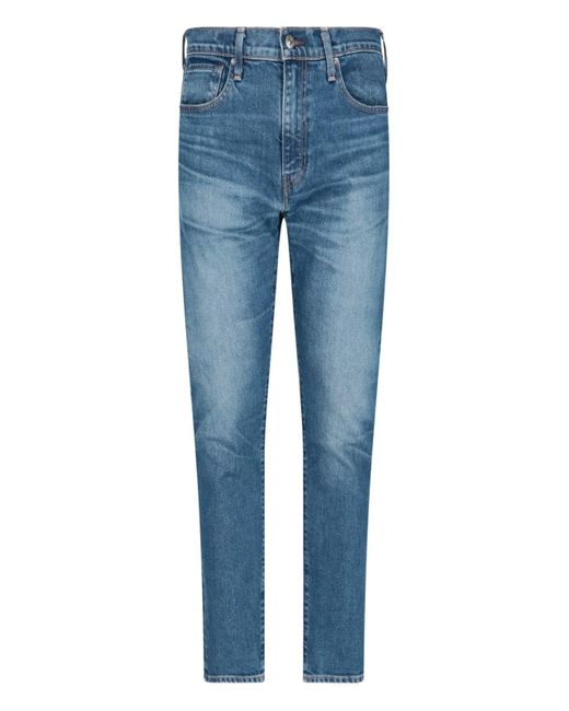 Levi's Strauss Blue 512 Slim Taper Denim Pants for men