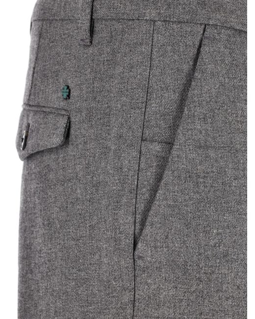 Closed Gray Trousers “Fairport” for men